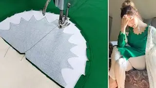 Triangular Cutwork के साथ बनाएं सबसे खूबसूरत Neck डिज़ाइन | Beautiful Neck Design with Cutwork