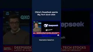 China's DeepSeek sparks Big Tech stock slide