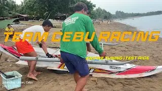 Team Cebu Racing Engine Tuning | Testing