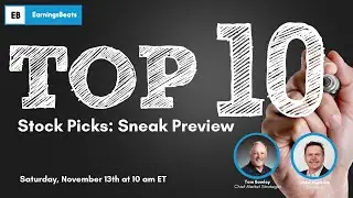 Top 10 Stock Picks: Sneak Preview