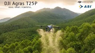 DJI Agras T25P: Precision RTK Positioning & Stable O4 Transmission Explained