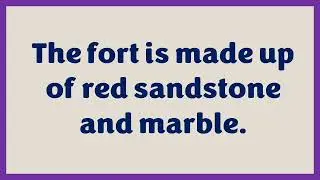 10 Lines on Red Fort/Few Lines on Red Fort/Short essay on Red Fort/Paragraph on Red Fort/Red Fort