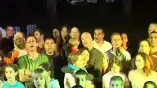 Faaran, Israel - Live Hatikva around the world