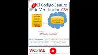 #Shorts P6 03 El c&oacute;digo Seguro de Verificaci&oacute;n, CSV o localizador