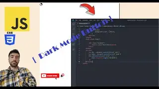 how i can to make dark mode button on website