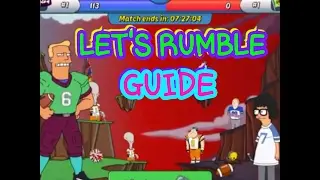 EP 83 TIPS AND TRICKS Rumble Event Guide Animation Throwdown live stream