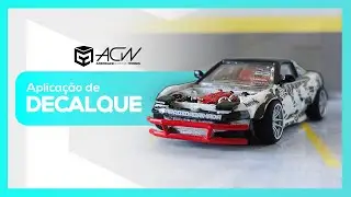 Manual - Aplica&ccedil;&atilde;o de decalques
