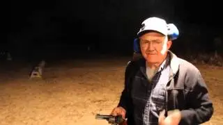 IDPA night time load testing with Jerry Miculek