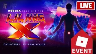 🔥 Roblox Lil Nas X Event PRE-SHOW (FULL)