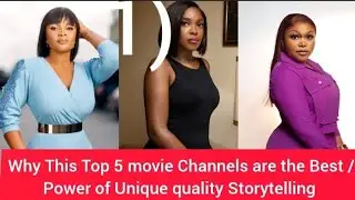 Top 5 Trustworthy YouTube Channels Delivering Mind-Blowing Nollywood Movies! | Substance TV