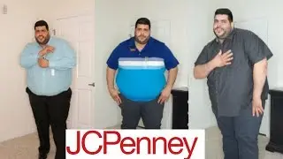 Mens Big & Tall Try-On Haul ft. JcPenney!