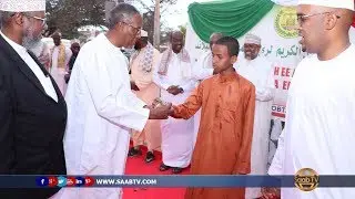 Maraakista Macalin Shukri oo Ku Guulaysatay Tartanka Qur'aanka ee Madaxwaynaha.