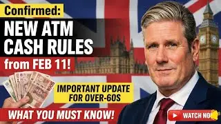 Confirmed: New ATM Cash Rules from Feb 11 &mdash; Important Update for Over-60s