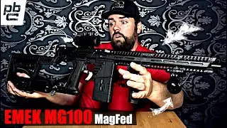 Unboxing EMEK MG100 MagFed Paintball Gun von Planet Eclipse