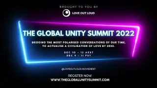 Global Unity Summit 2022 - Day 1