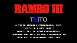 Rambo III Arcade