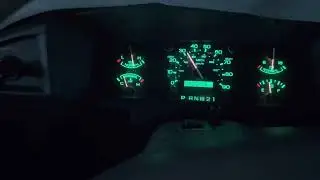 1997 Ford Aerostar 3.0L Vulcan V6 0-60 ( Rolling Start )