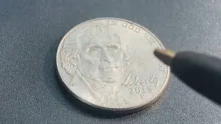 2015 P JEFFERSON NICKEL: 752,880,000 MINTED