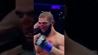Khamzat CHIMAEV Brutal KO #ufc4 #khamzatchimaev #ufc