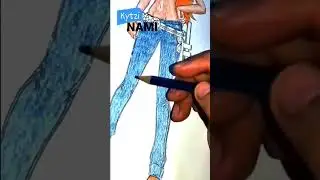 #Coloring Nami | One Piece