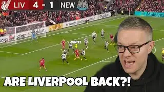 Goldbridge Watches Liverpool DESTROY Newcastle 