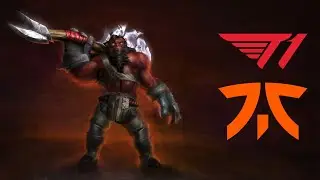 T1 VS FNATIC - DPC 2021 : Season 2 - Southeast Asia Upper Division