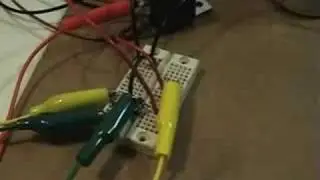 Capacitance Vs. Voltage and Diode Test 1