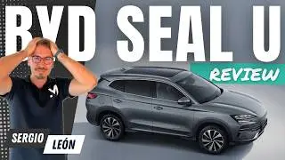 BYD Seal U: &iquest;El SUV el&eacute;ctrico que est&aacute;s buscando?⚡️Nuestro an&aacute;lisis a fondo #review