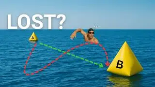 How to Swim Straight in Open Water Every Time!