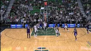 Hayward Serves Up Trevor Booker for the High-Flying Oop