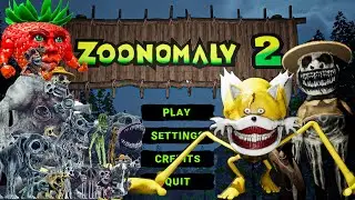 Zoonomaly 2: Официальный тизер, полное прохождение игры | Атака армии монстров! Соник объединяетс...