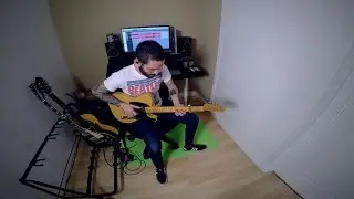 Fingerstyle Blues in Gm (with TAB)