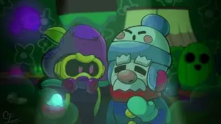 Gale picao a choro se hace n4rc0traficante 🐿️ (Cómic de Brawl Stars)