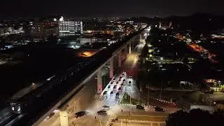 LRT3 Stesen Taman Sri Andalas , Klang, Selangor, Oktober 2025