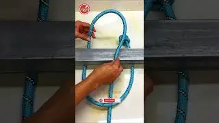 Knots Rope Trick DIY at Home, #knotrope #shoelace #shorts #viral #diy #satisfying #craftsdiy