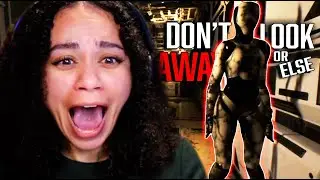 DON’T BLINK. DON’T TURN. DON’T LOOK AWAY. (3 Scary Games)
