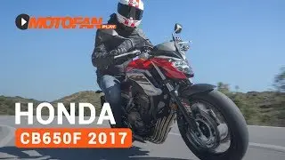 Honda CB650F 2017- Prueba, opinión y detalles - Motofan
