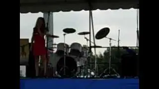 Anya Summer Idol Don't Rain on my Parade age 10 6 2012