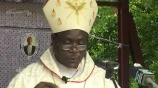Ordination de l'Abbé Daniel Camille Togo - Mopti, Mali Part2