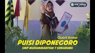 Puisi Diponegoro | SMP Muhammadiyah 7 Semarang
