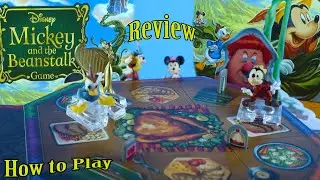 Обзор настольной игры Disney «Микки и бобовый стебель» и как играть
