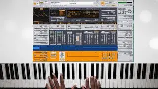 Surge vst Preset Playthrough (Mostly Playing, Less Talking) || Sounds For Sunday Episode 1