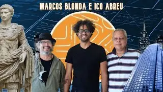 BaoRadio: Marcos Blonda e  Ico Abreu.