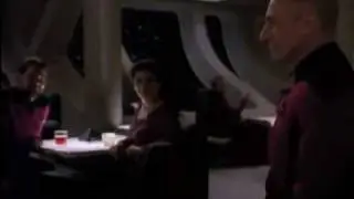 Star Trek TNG - Picard's Announcement