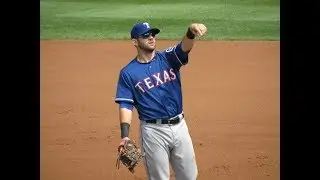 Mitch Moreland Infield Work: Spring Training 2014