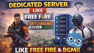 Easy Godot 4 Dedicated Game Server Setup in 10 Minutes Hindi Tutorial