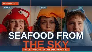 SEAFOOD DELIVERY&hellip; TAKEN TO NEW HEIGHTS!