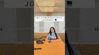 My Cybersecurity Journey | How to Get into Cybersecurity | Cybersecurity careers | #ytshorts