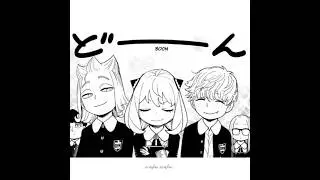 damian jealous spoiler!! #spyxfamily #anime#shorts