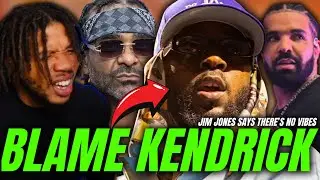 JIM JONEES BLAMES THE BEEF FOR KILLING Hip-Hop?